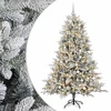 Dirbtinė Kalėdų eglutė su burbulais 240 cm 300 LED Šilta balta