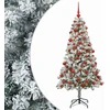 Dirbtinė Kalėdų eglutė su burbulais 240 cm 300 LED Šilta balta