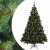 Dirbtinė Kalėdų eglutė su burbulais 240 cm 300 LED Šilta balta