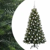 Dirbtinė Kalėdų eglutė su burbulais 240 cm 300 LED Šilta balta