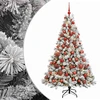 Dirbtinė Kalėdų eglutė su burbulais 240 cm 300 LED Šilta balta