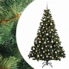 Dirbtinė Kalėdų eglutė su burbulais 240 cm 300 LED Šilta balta