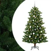 Dirbtinė Kalėdų eglutė su burbulais 240 cm 300 LED Šilta balta