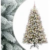 Dirbtinė Kalėdų eglutė su burbulais 240 cm 300 LED Šilta balta