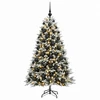 Dirbtinė Kalėdų eglutė su burbulais 240 cm 300 LED Šilta balta