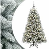 Dirbtinė Kalėdų eglutė su burbulais 240 cm 300 LED Šilta balta