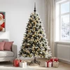 Dirbtinė Kalėdų eglutė su burbulais 240 cm 300 LED Šilta balta