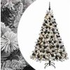 Dirbtinė Kalėdų eglutė su burbulais 240 cm 300 LED Šilta balta