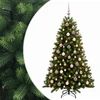 Dirbtinė Kalėdų eglutė su burbulais 240 cm 300 LED Šilta balta