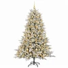 Dirbtinė Kalėdų eglutė su burbulais 240 cm 300 LED Šilta balta