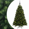 Dirbtinė Kalėdų eglutė su burbulais 240 cm 300 LED Šilta balta