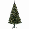 Dirbtinė Kalėdų eglutė su burbulais 240 cm 300 LED Šilta balta
