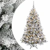 Dirbtinė Kalėdų eglutė su burbulais 240 cm 300 LED Šilta balta