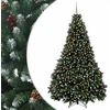 Dirbtinė Kalėdų eglutė su burbulais 270 cm 300 LED Šilta balta
