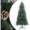 Dirbtinė Kalėdų eglutė su stovu, žalios spalvos, 120cm, PVC