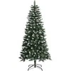 Dirbtinė Kalėdų eglutė su stovu, žalios spalvos, 120cm, PVC