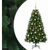 Dirbtinė Kalėdų eglutė su žaisliuku 150 cm 150 LED Šilta balta