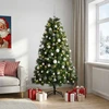 Dirbtinė Kalėdų eglutė su žaisliuku 180 cm 300 LED Šilta balta