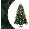 Dirbtinė Kalėdų eglutė su žaisliuku 180 cm 300 LED Šilta balta