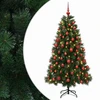 Dirbtinė Kalėdų eglutė su žaisliuku 240 cm 300 LED Šilta balta