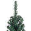 Dirbtinis išanksto apšviestas Kalėdų medis Žalia 500 cm PVC