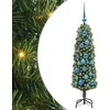 Dirbtinė Kalėdų eglutė Žalia 120 cm PVC, plienas ir plastikas