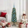 Dirbtinė Kalėdų eglutė Žalia 120 cm PVC, plienas ir plastikas
