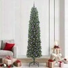 Dirbtinė Kalėdų eglutė Žalia 240 cm PVC, plienas ir plastikas