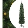 Dirbtinė Kalėdų eglutė Žalia 240 cm PVC, plienas ir plastikas