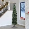 Dirbtinė Kalėdų eglutė Žalia 240 cm PVC, plienas ir plastikas