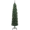 Dirbtinė Kalėdų eglutė Žalia 240 cm PVC, plienas ir plastikas