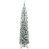 Dirbtinė Kalėdų eglutė Žalia 210 cm PVC, plienas ir plastikas