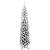 Dirbtinė Kalėdų eglutė Žalia 210 cm PVC, plienas ir plastikas
