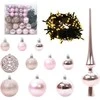 Dirbtinė Kalėdų eglutė Žalia 180 cm PVC, plienas ir plastikas