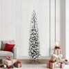 Dirbtinė Kalėdų eglutė Žalia 210 cm PVC, plienas ir plastikas