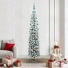 Dirbtinė Kalėdų eglutė Žalia 210 cm PVC, plienas ir plastikas
