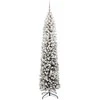 Dirbtinė Kalėdų eglutė Žalia 210 cm PVC, plienas ir plastikas