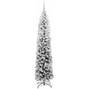 Dirbtinė Kalėdų eglutė Žalia 210 cm PVC, plienas ir plastikas