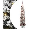 Dirbtinė Kalėdų eglutė Žalia 180 cm PVC, plienas ir plastikas