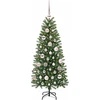 Dirbtinė Kalėdų eglutė Žalia 120 cm PE ir PVC