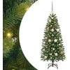 Dirbtinė Kalėdų eglutė Žalia 120 cm PE ir PVC