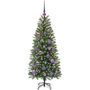 Dirbtinė Kalėdų eglutė Žalia 120 cm PE ir PVC
