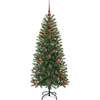 Dirbtinė Kalėdų eglutė Žalia 120 cm PE ir PVC
