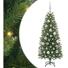 Dirbtinė Kalėdų eglutė Žalia 120 cm PE ir PVC