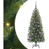 Dirbtinė Kalėdų eglutė Žalia 120 cm PE ir PVC