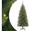 Dirbtinė Kalėdų eglutė Žalia 120 cm PE ir PVC