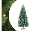 Dirbtinė Kalėdų eglutė Žalia 120 cm PE ir PVC