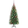 Dirbtinė Kalėdų eglutė Žalia 120 cm PE ir PVC