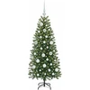 Dirbtinė Kalėdų eglutė Žalia 120 cm PE ir PVC