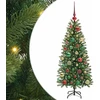 Dirbtinė Kalėdų eglutė Žalia 120 cm PE ir PVC